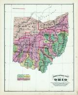 Ohio State Agricultural Map
